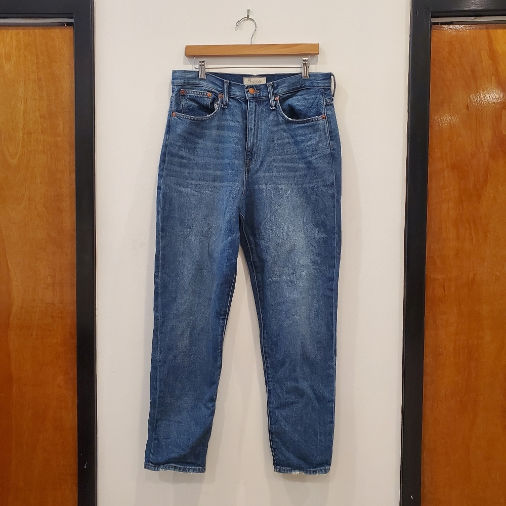 Madewell "The Momjean" 30 T